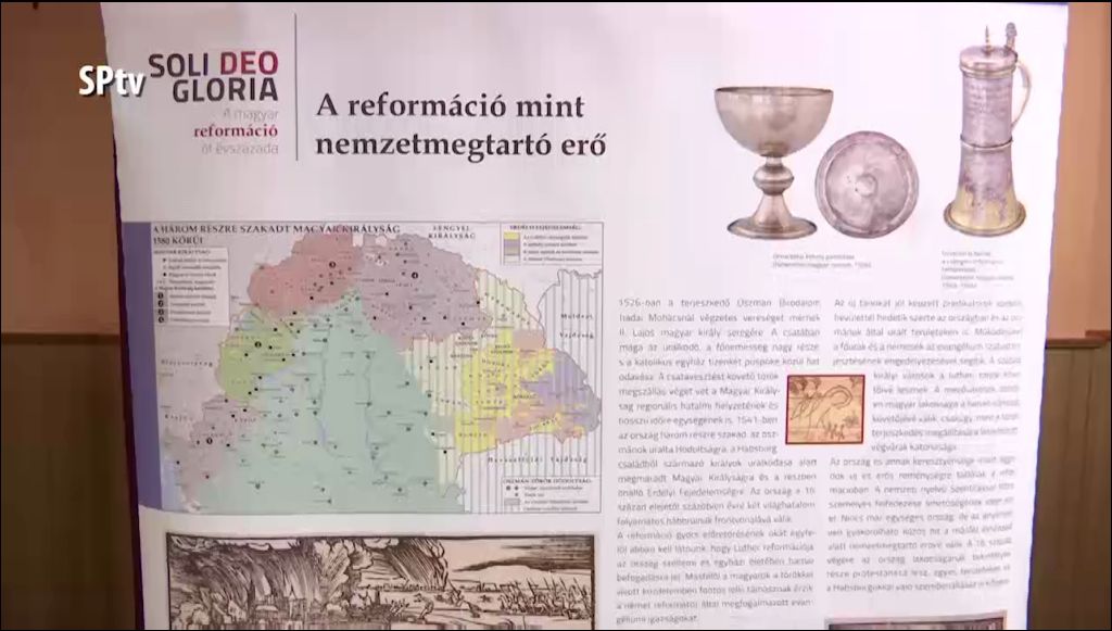 Soli Deo Gloria Címmel Kiállítás Nyílt Apácaszakállason